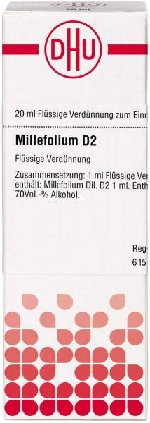 Dhu Millefolium D2 Dilution 20 ml