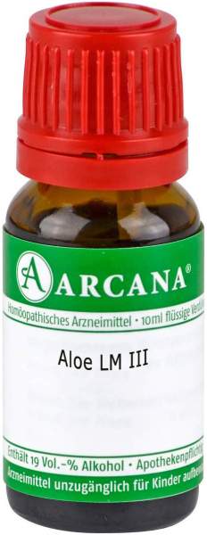 Aloe Lm 3 Dilution 10 ml