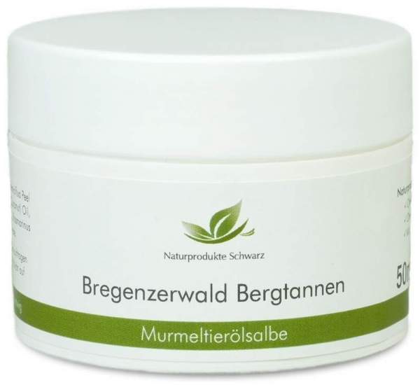 Bregenzerwald Bergtannen Murmeltierölsalbe 100 ml