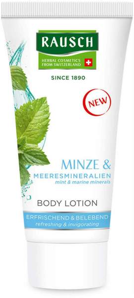 Rausch Minze Bodylotion 40 ml