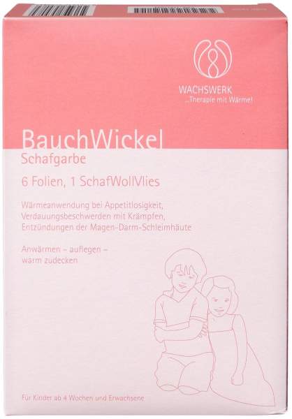 Bauchwickel Schafgarbe 15 X 21 cm Folie 6 Stück