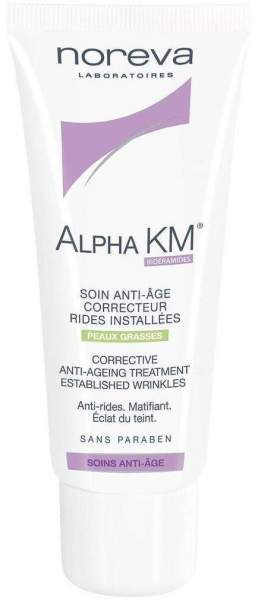 Alpha Km Creme F Für Fette Haut und Mischhaut