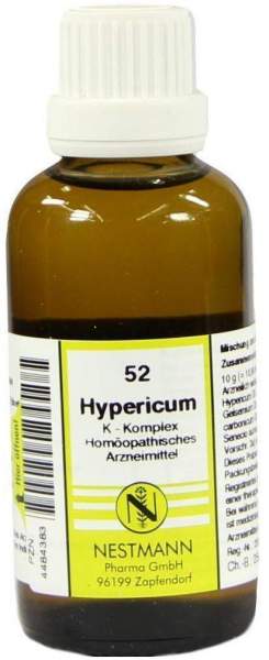 Hypericum K Komplex Nr. 52 50 ml Dilution