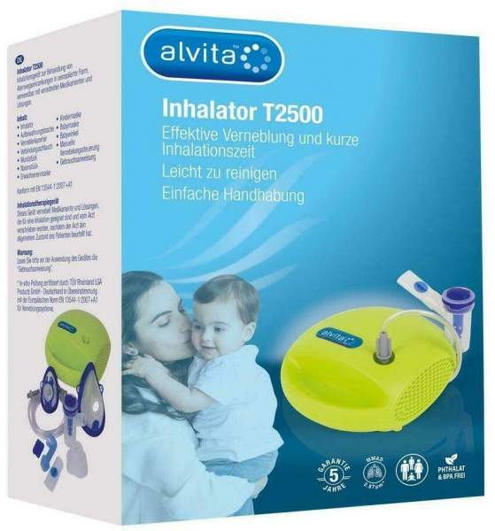 Alvita Inhalator T2500