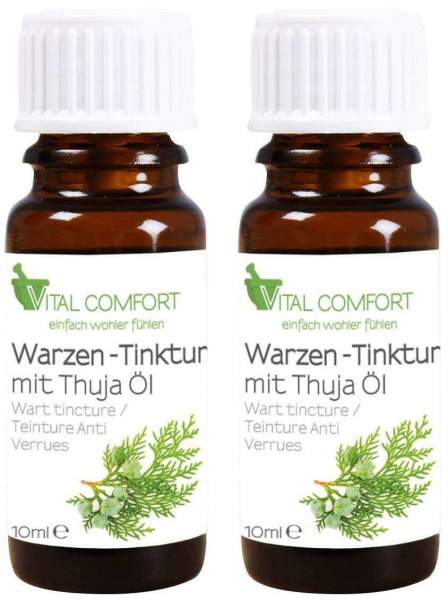 Vital Comfort Warzen-Tinktur 2 x 10 ml