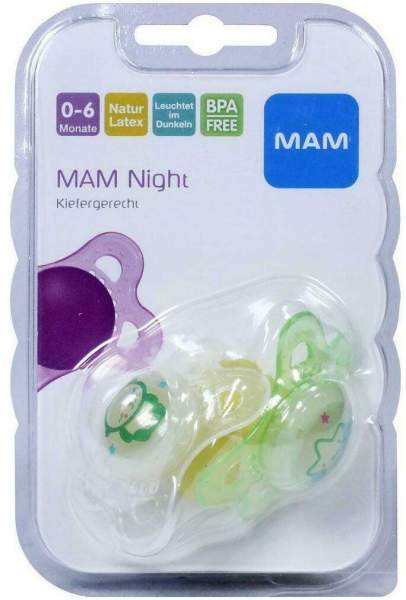 Mam Night Latex 0-6 Monate