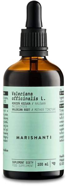 Baldrianwurzel Extrakt Kräuter Tropfen alkoholfrei 100 ml