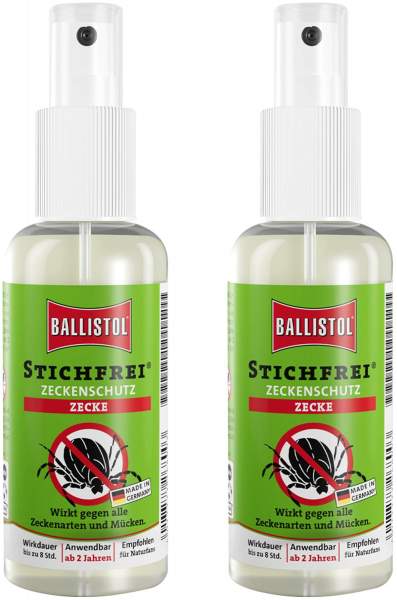 Stichfrei Zeckenschutz Pumpspray 2 x 100 ml