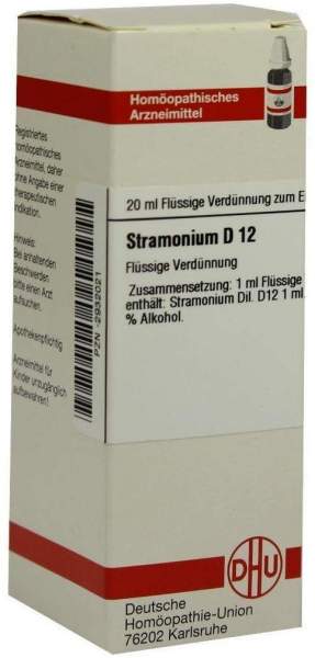 Stramonium D12 Dhu 20 ml Dilution