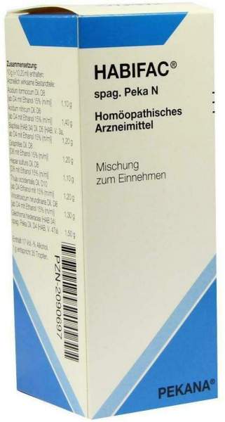 Habifac Spag. Peka N 100 ml Tropfen