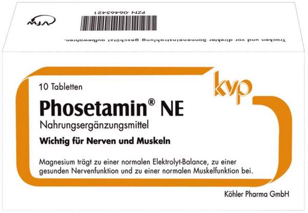 Phosetamin NE 10 Tabletten