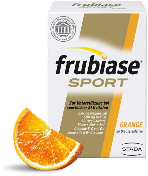 Frubiase Sport 20 Brausetabletten