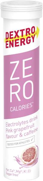 Dextro Energy Zero Calories Pink Grapefruit 20 Brausetabletten