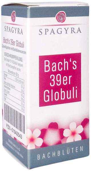 Bachblüten Bach s 39er Globuli 10g