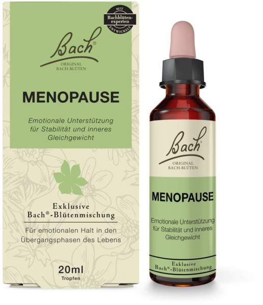 Bachblüten-Mischung Menopause 20 ml Tropfen