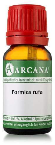 Formica Rufa Arcana Lm 6 Dilution