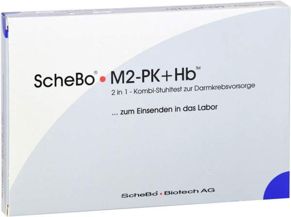 Schebo M2-Pk+hb 2 In1 Kombi-Darmkrebsvorsorge Test