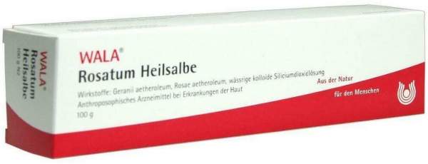 Wala Rosatum Heilsalbe 100 G Salbe