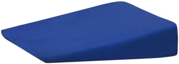 Keilkissen mit Bezug
