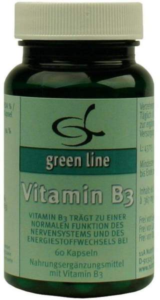 Vitamin B3 60 Kapseln