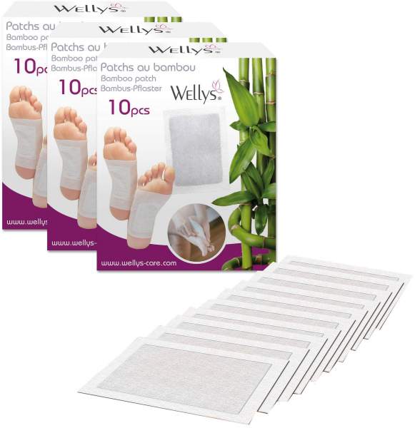 Bambus Vital Pflaster 3 x 10 Stück