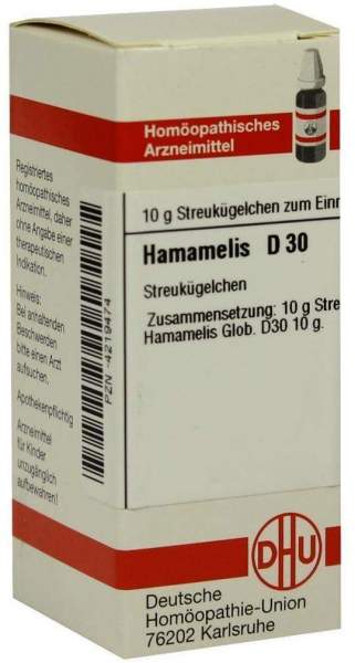 Dhu Hamamelis D30 Globuli