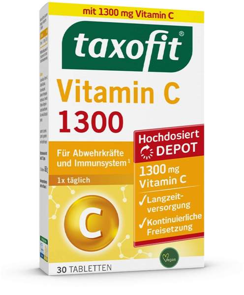 Taxofit Vitamin C 1300 30 Tabletten