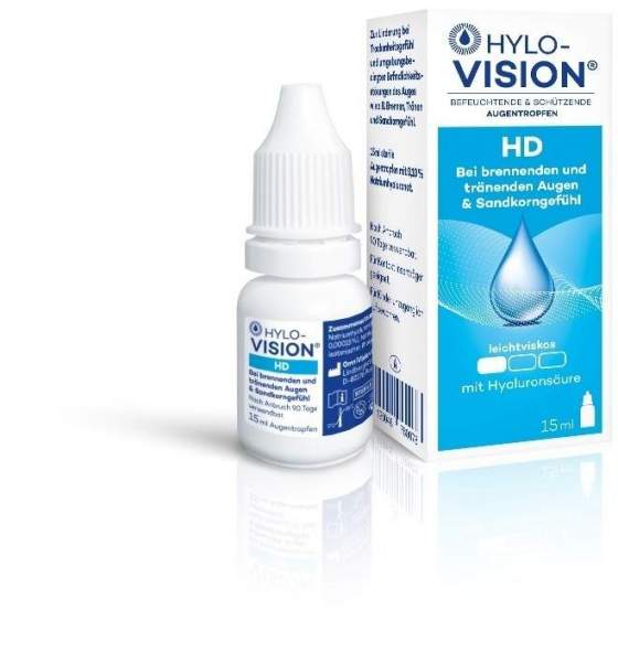 Hylo Vision HD 15 ml Augentropfen