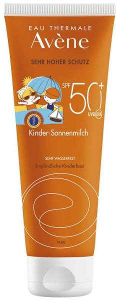 Avene Sunsitive Kinder Sonnenmilch SPF 50 + 250 ml Milch