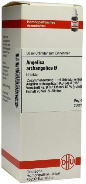 Angelica Archangelica Urtinktur 50 ml Dilution