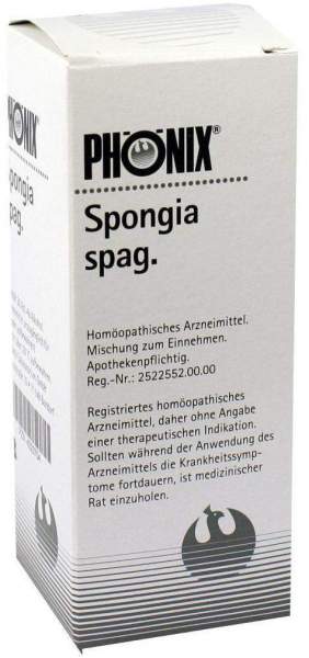 Phönix Spongia Spag. 50 ml Tropfen