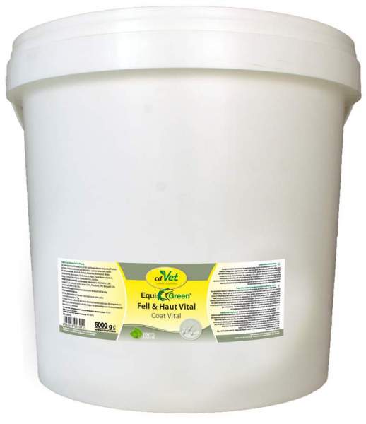 Fell und Haut Vital Pulver Pferd 6000 G