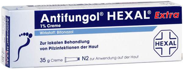 Antifungol Hexal Extra 1% 35 g Creme