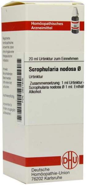 Scrophularia Nodosa 20 ml Urtinktur