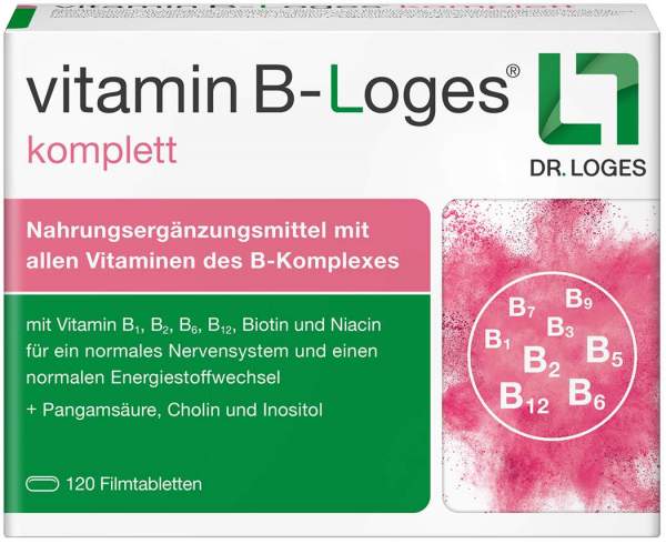 vitamin B-Loges komplett 120 Filmtabletten
