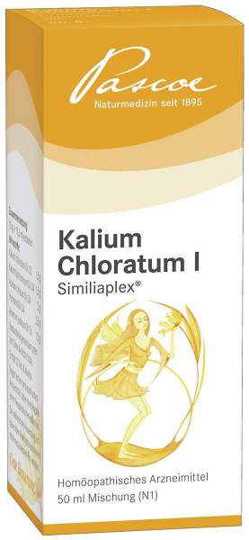 Kalium Chloratum I Similiaplex 50 ml Tropfen