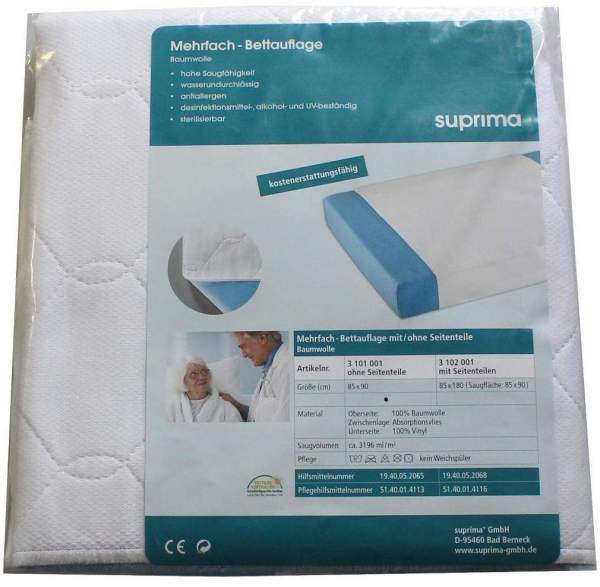 Suprima Mehrweg Bettunterlage 101 1 Stück