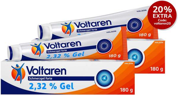Voltaren Schmerzgel forte 2 x 180 g Gel