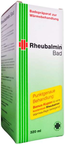 Rheubalmin Bad 320 ml