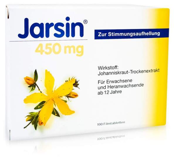 Jarsin 450 mg Filmtabletten