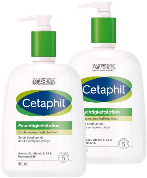 Cetaphil Lotion 2 x 460 ml