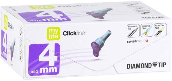 Mylife Clickfine Pen-Nadeln 4 mm