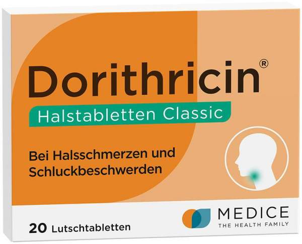 Dorithricin 20 Halstabletten Classic