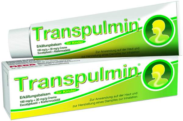 Transpulmin Erkältungsbalsam für Kinder 100 g