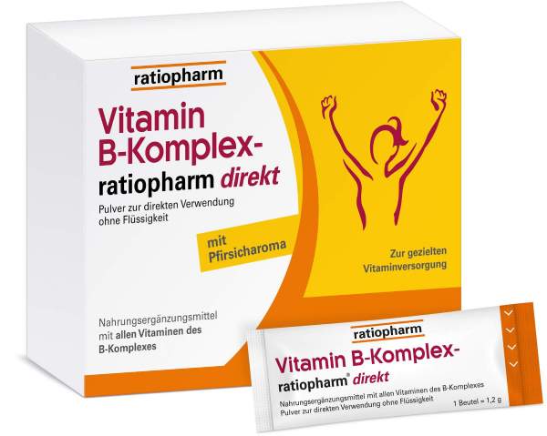 Vitamin B Komplex Ratiopharm Direkt 20 Beutel