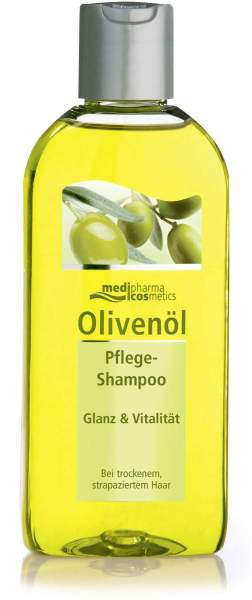 medipharma cosmetics Olivenöl Pflegeshampoo 200 ml