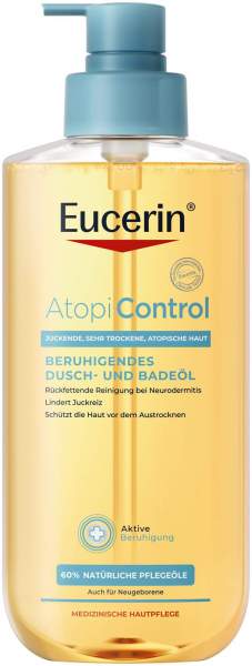 Eucerin AtopiControl Dusch- und Badeöl 400 ml