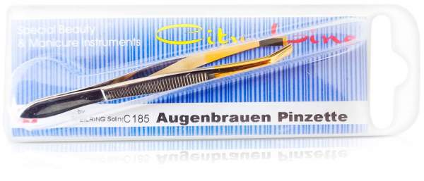 Pinzette Augenbrauen C 185