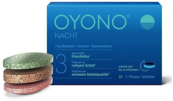 Oyono Nacht 24 Tabletten