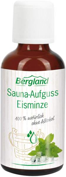 Sauna Aufguss Konzentrat Eis Minze 50 ml Konzentrat